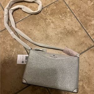 NWT. Kate Spade. Glitter crossbody.